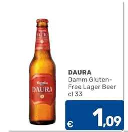 C+C Cash and Carry Daura Damm Gluten-Free Lager Beer offerta