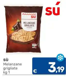 C+C Cash and Carry Sù Melanzane grigliate offerta