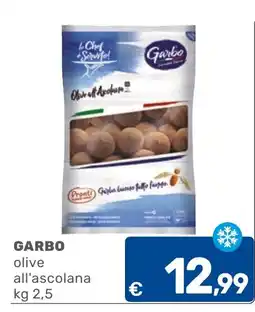C+C Cash and Carry Garbo olive all'ascolana offerta