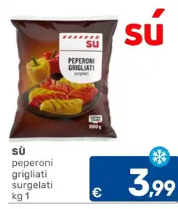 C+C Cash and Carry sù peperoni grigliati surgelati offerta