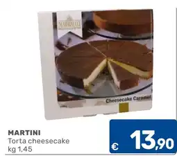 C+C Cash and Carry Martini torta cheesecake offerta