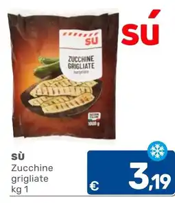 C+C Cash and Carry Sù Zucchine grigliate offerta