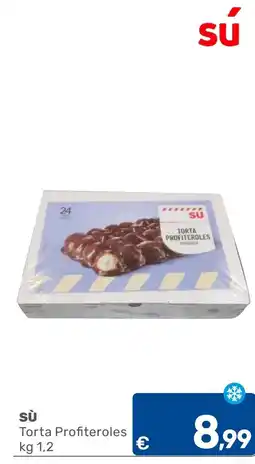 C+C Cash and Carry sù Torta Profiteroles offerta