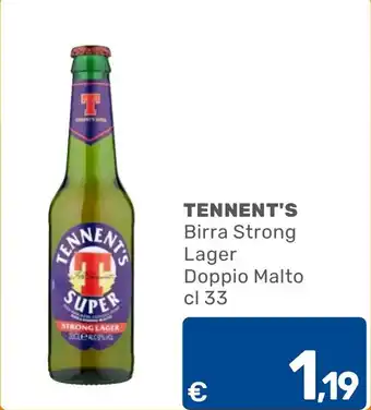 Tennent's Super Strong Lager