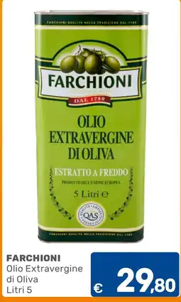 C+C Cash and Carry Farchioni Olio Extravergine di Oliva offerta