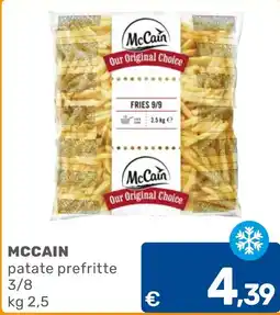 C+C Cash and Carry McCain patate prefritte offerta