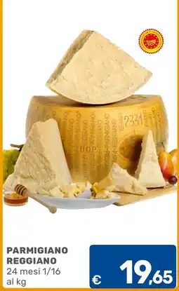 C+C Cash and Carry Parmigiano Reggiano offerta