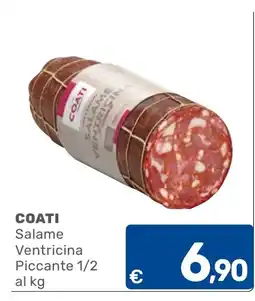 C+C Cash and Carry Coati Salame Ventricina Piccante offerta