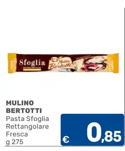 C+C Cash and Carry Pasta Sfoglia Rettangolare Fresca offerta