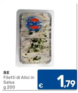 C+C Cash and Carry BE Filetti di Alici in Salsa offerta