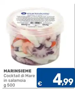 C+C Cash and Carry Marinsieme Cocktail di Mare in salamoia offerta