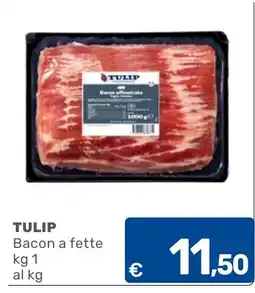 C+C Cash and Carry TULIP Bacon a fette offerta
