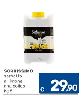 C+C Cash and Carry Sorbetto al limone offerta