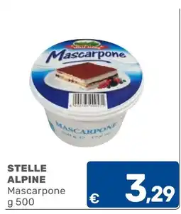 C+C Cash and Carry Stelle Alpine Mascarpone offerta