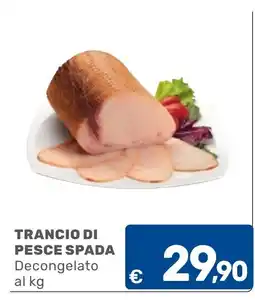 C+C Cash and Carry Trancio di pesce spada offerta