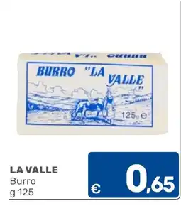C+C Cash and Carry Burro La Valle offerta