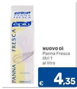 C+C Cash and Carry Panna Fresca Epiu offerta