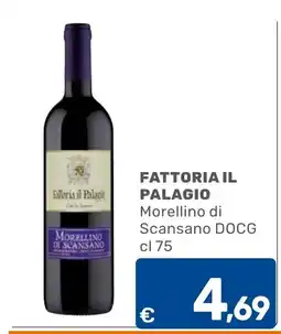 C+C Cash and Carry Fattoria il Palagio Morellino di Scansano DOCG offerta