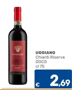 C+C Cash and Carry Uggiano Chianti Riserva offerta