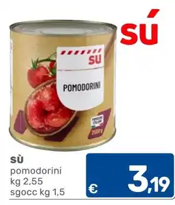 C+C Cash and Carry sù pomodorini offerta