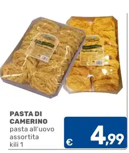 C+C Cash and Carry Pasta di Camerino pasta all'uovo assortita offerta