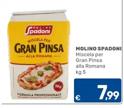 C+C Cash and Carry Molino Spadoni Miscela per Gran Pinsa alla Romana offerta