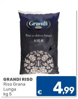 C+C Cash and Carry Grandi Riso Grana Lunga offerta