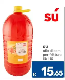 C+C Cash and Carry Sù olio di semi per frittura offerta