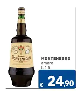 C+C Cash and Carry Amaro Montenegro offerta