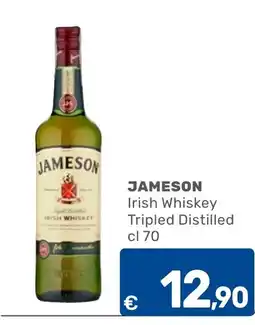 C+C Cash and Carry Jameson Irish Whiskey offerta