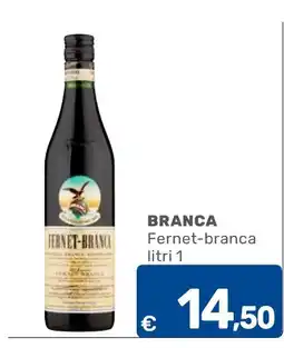 C+C Cash and Carry Fernet-branca offerta