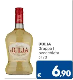 C+C Cash and Carry Julia grappa invecchiata offerta