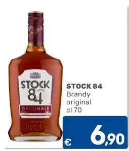 C+C Cash and Carry Stock 84 Brandy originale offerta