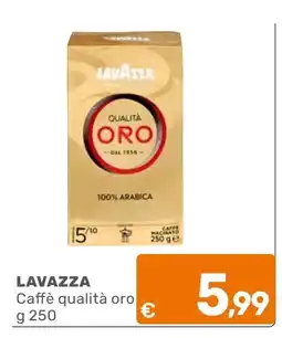 C+C Cash and Carry Lavazza Caffè qualità oro offerta
