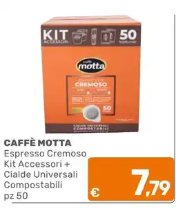 C+C Cash and Carry Caffè Motta Espresso Cremoso offerta