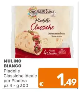 C+C Cash and Carry Mulino Bianco Piadelle Classiche offerta