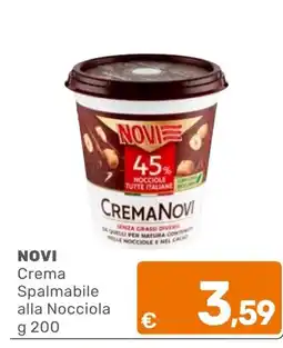C+C Cash and Carry NOVI Crema Spalmabile alla Nocciola offerta