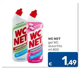 C+C Cash and Carry WC NET gel WC assortito offerta