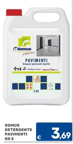 C+C Cash and Carry Domus Detergente Pavimenti offerta