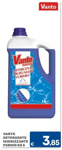 C+C Cash and Carry Vanto Detergente Igienizzante Formio offerta