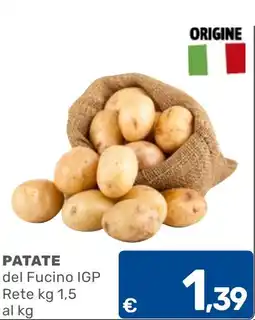 C+C Cash and Carry Patate del Fucino IGP offerta
