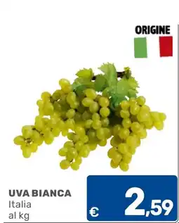 C+C Cash and Carry Uva bianca offerta