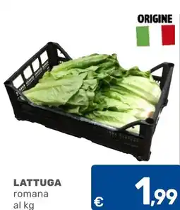 C+C Cash and Carry Lattuga romana offerta