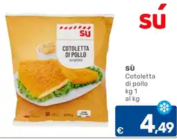 C+C Cash and Carry sù Cotoletta di pollo offerta