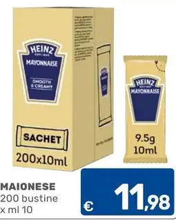 C+C Cash and Carry Heinz mayonnaise offerta