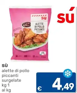 C+C Cash and Carry sù alette di pollo piccanti surgelate offerta