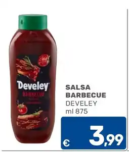 C+C Cash and Carry Salsa barbecue Develey offerta