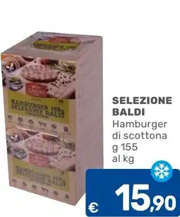 C+C Cash and Carry Hamburger di scottona Selezione Baldi offerta