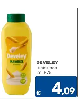 C+C Cash and Carry Develey maionese offerta