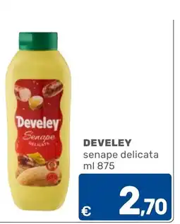 C+C Cash and Carry Develey senape delicata offerta